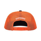 Supreme Contrast S Mesh Back 6-Panel Orange