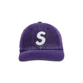 Supreme Cordura Denim S Logo 6-Panel Purple