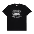 Supreme Corteiz Rules The World Tee Black – hlavní pohled | Purekickz