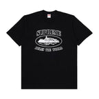Supreme Corteiz Rules The World Tee Black – hlavní pohled | Purekickz