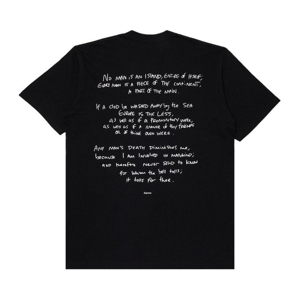 Supreme Corteiz Rules The World Tee Black – boční pohled | Purekickz