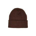 Supreme Crest Beanie Brown – boční pohled | Purekickz