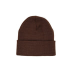 Supreme Crest Beanie Brown – boční pohled | Purekickz