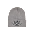 Supreme Crest Beanie Grey
