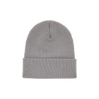Supreme Crest Beanie Grey – boční pohled | Purekickz
