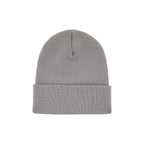 Supreme Crest Beanie Grey – boční pohled | Purekickz