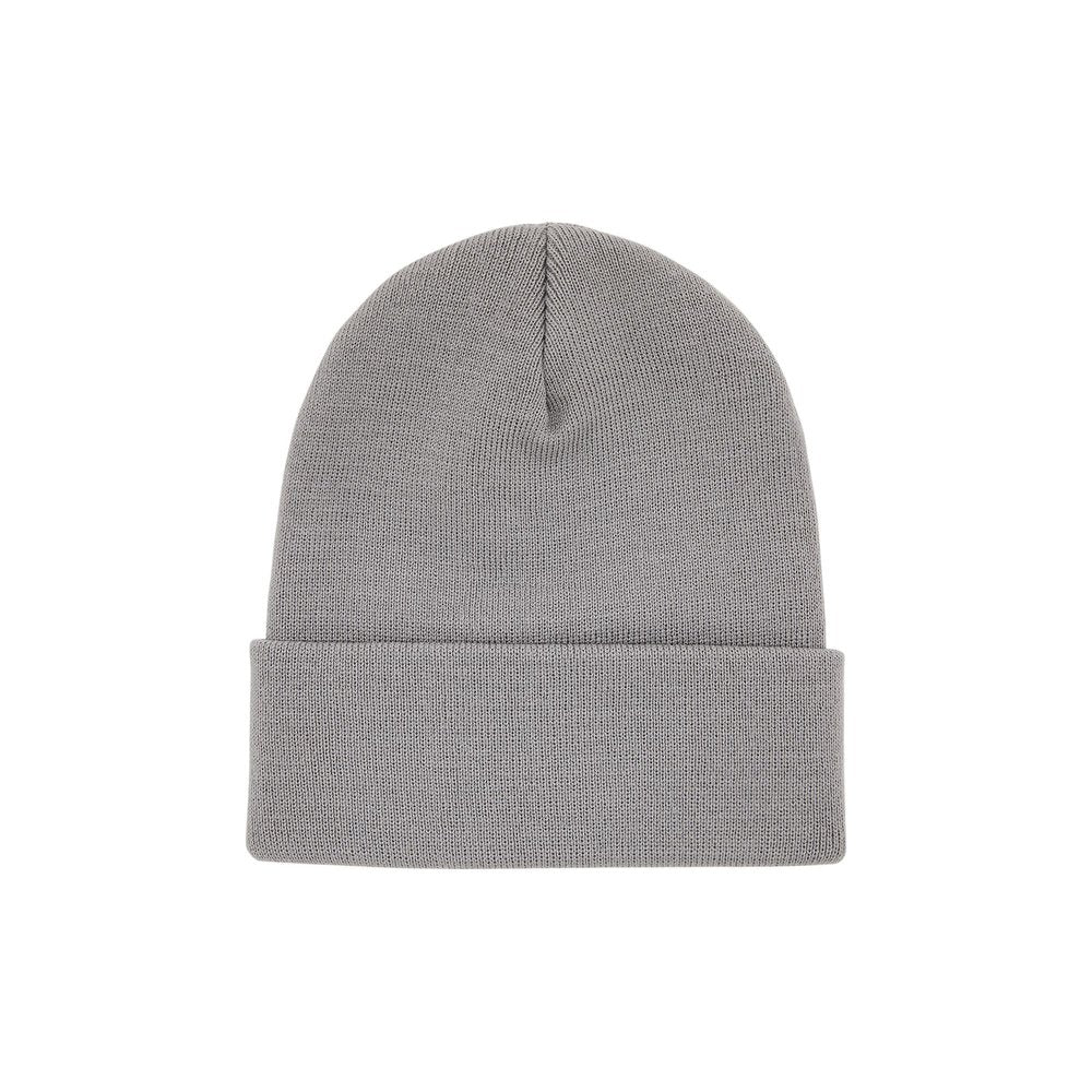 Supreme Crest Beanie Grey – boční pohled | Purekickz