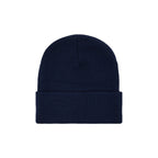 Supreme Crest Beanie Navy – boční pohled | Purekickz