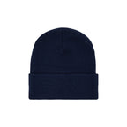 Supreme Crest Beanie Navy – boční pohled | Purekickz