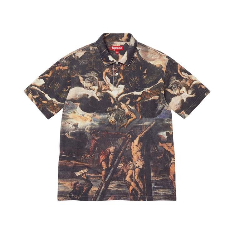 Supreme Crucifixion Polo Multicolor – hlavní pohled | Purekickz