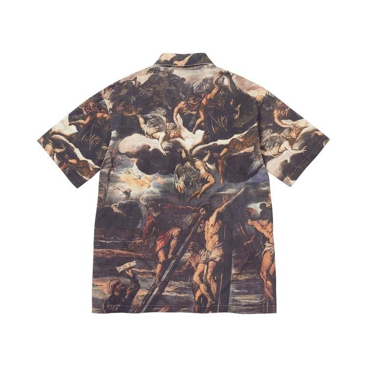 Supreme Crucifixion Polo Multicolor – boční pohled | Purekickz