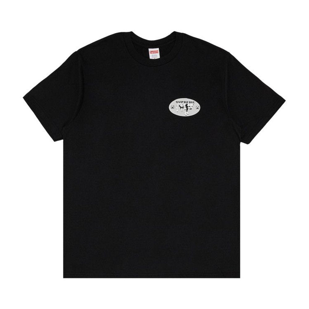 Supreme Dalmatian Tee Black – hlavní pohled | Purekickz