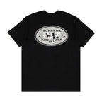 Supreme Dalmatian Tee Black – boční pohled | Purekickz