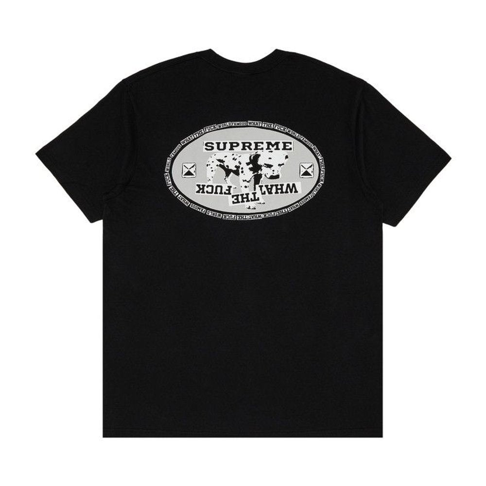 Supreme Dalmatian Tee Black – boční pohled | Purekickz