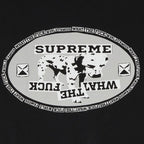 Supreme Dalmatian Tee Black – detail | Purekickz
