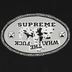 Supreme Dalmatian Tee Black – detail | Purekickz