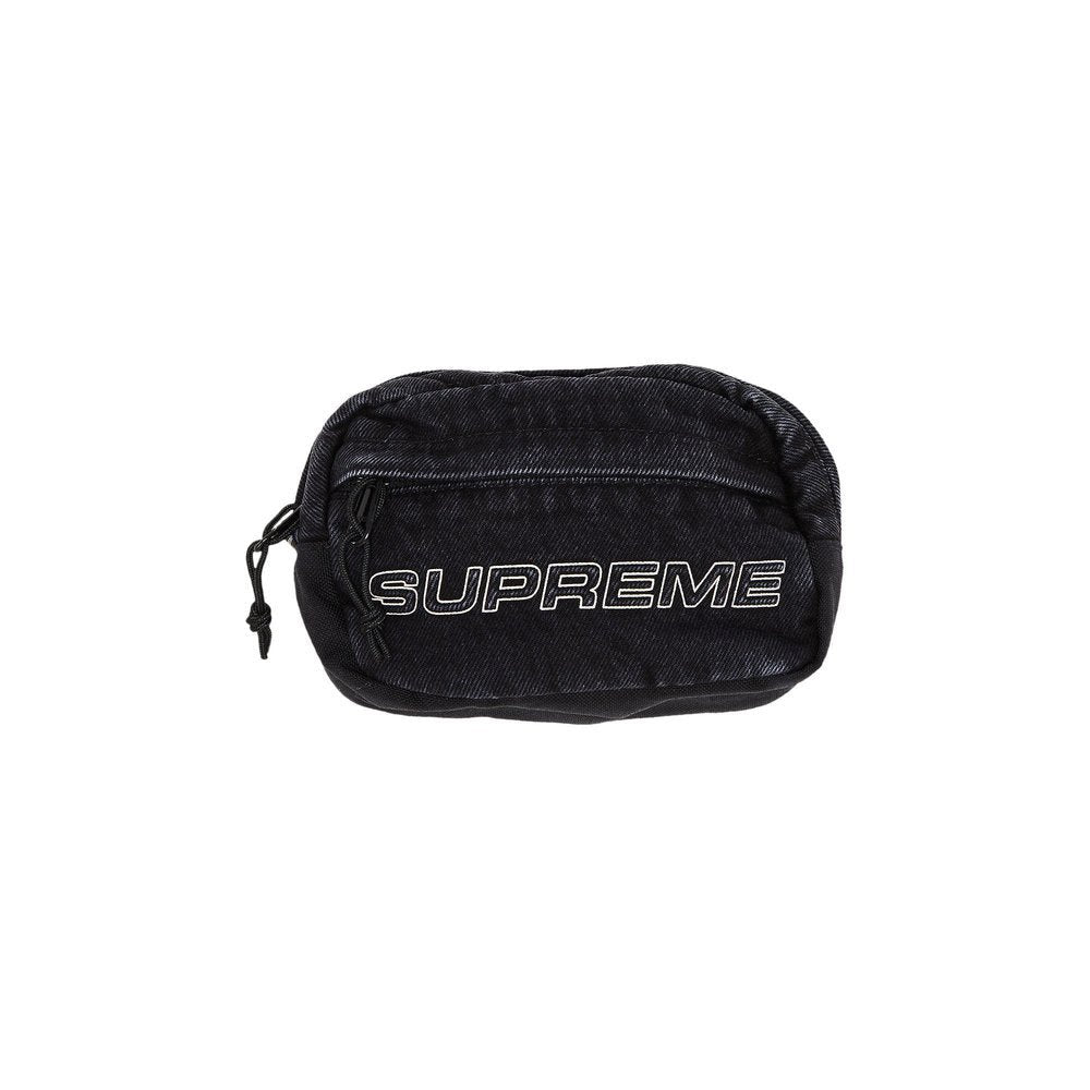 Supreme Denim Mini Shoulder Bag Black