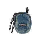 Supreme Denim Mini Utility Bag 'Washed Indigo' – hlavní pohled | Purekickz