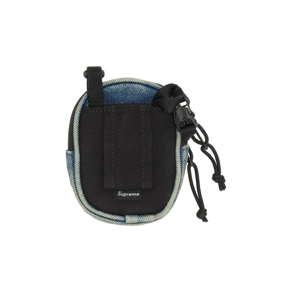 Supreme Denim Mini Utility Bag 'Washed Indigo' – boční pohled | Purekickz