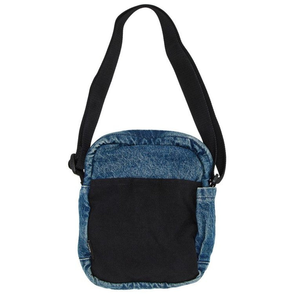 Supreme Denim Shoulder Bag Washed Indigo