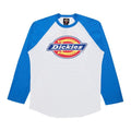 Supreme Dickies Raglan L/S Top Blue – hlavní pohled | Purekickz