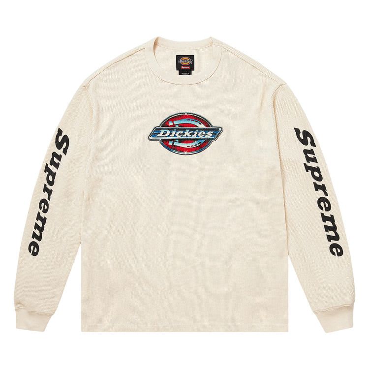 Supreme Dickies Thermal (FW25) White – hlavní pohled | Purekickz