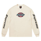 Supreme Dickies Thermal (FW25) White – hlavní pohled | Purekickz