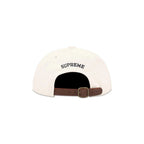 Supreme Distressed Script 6-Panel Stone – boční pohled | Purekickz