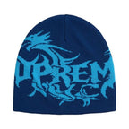 Supreme Dragon Beanie (FW26) Navy