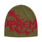 Supreme Dragon Beanie (FW26) Olive