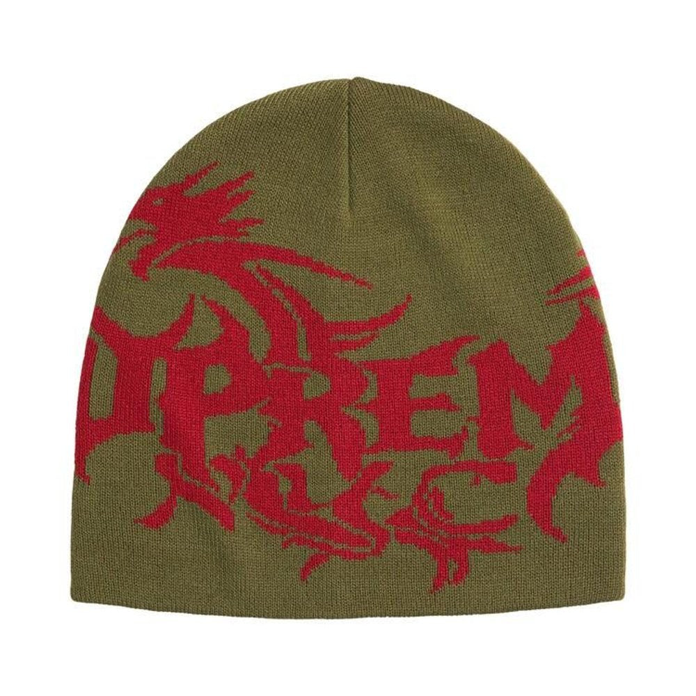 Supreme Dragon Beanie (FW26) Olive