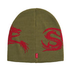 Supreme Dragon Beanie (FW26) Olive