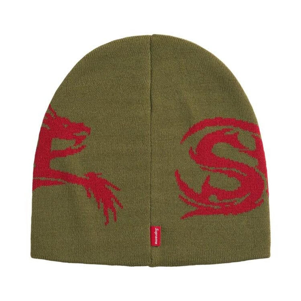 Supreme Dragon Beanie (FW26) Olive