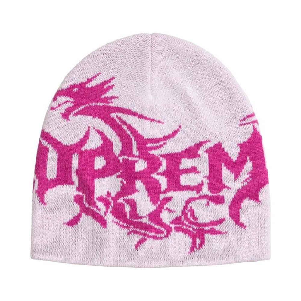 Supreme Dragon Beanie (FW26) White