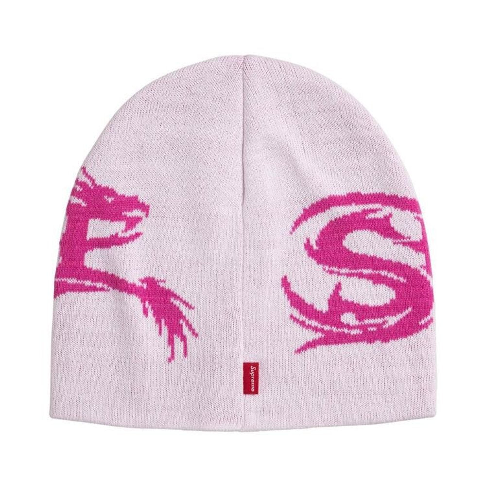 Supreme Dragon Beanie (FW26) White