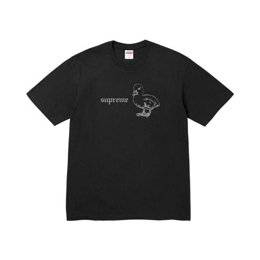 Supreme Duck Tee Black – hlavní pohled | Purekickz