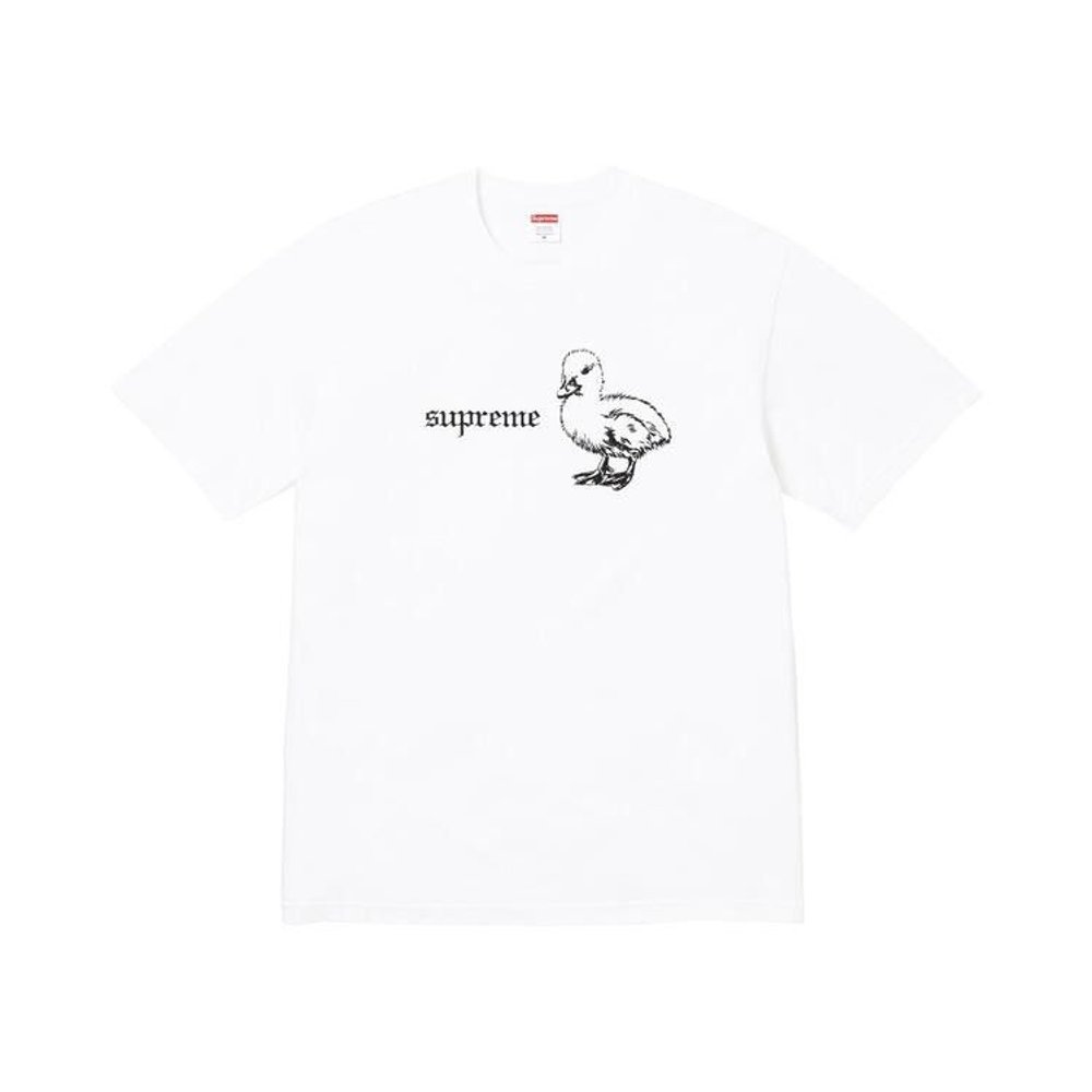 Supreme Duck Tee White – hlavní pohled | Purekickz