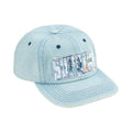 Supreme Embroidered Money Logo 6-Panel Hat Light Blue – hlavní pohled | Purekickz