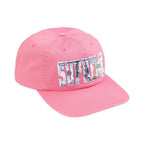 Supreme Embroidered Money Logo 6-Panel Hat Pink – hlavní pohled | Purekickz