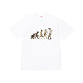 Supreme Evolution Tee White – hlavní pohled | Purekickz