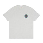Supreme FDNY Engine 9 Tee Ash Grey – hlavní pohled | Purekickz