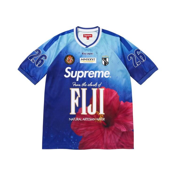 Supreme Fiji Soccer Jersey Multicolor – hlavní pohled | Purekickz