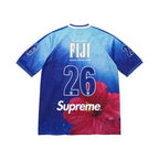 Supreme Fiji Soccer Jersey Multicolor – boční pohled | Purekickz