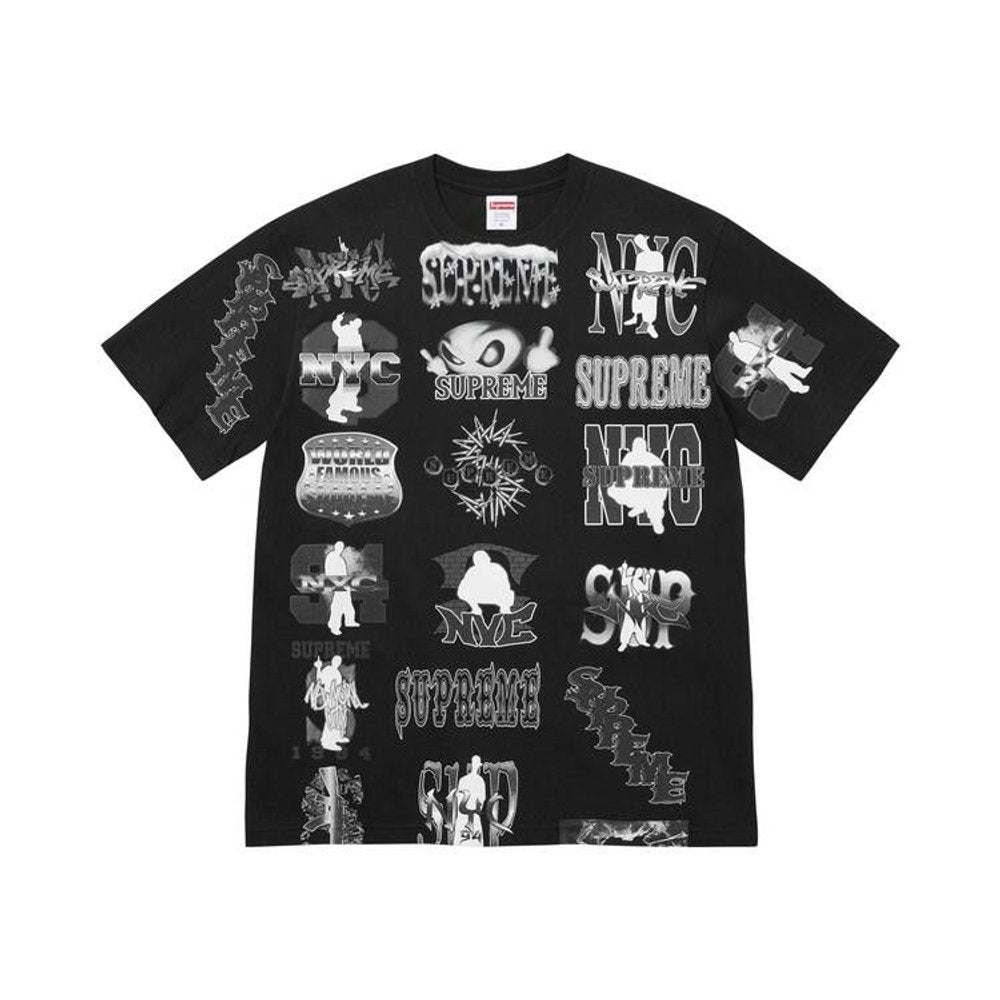 Supreme Flash Tee Black