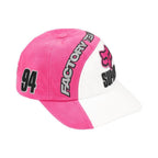 Supreme Fox Racing 6-Panel (FW25) White – hlavní pohled | Purekickz
