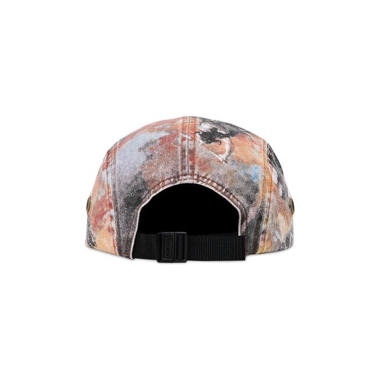Supreme Frazetta Camp Cap Red – zadní pohled | Purekickz