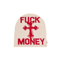 Supreme Fuck Money Beanie Natural – hlavní pohled | Purekickz