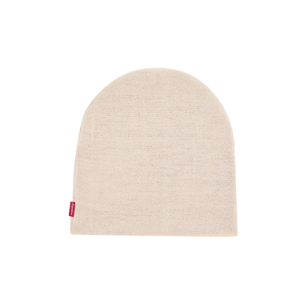 Supreme Fuck Money Beanie Natural – boční pohled | Purekickz
