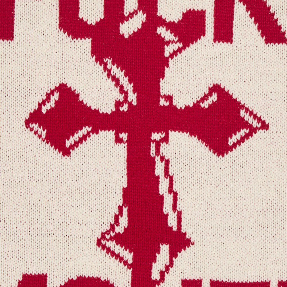 Supreme Fuck Money Beanie Natural – detail | Purekickz