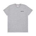 Supreme Fuck Money Tee Heather Grey – hlavní pohled | Purekickz